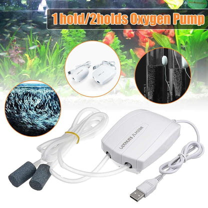Mini Airpump Pro: Powerful Oxygenation For Your Aquarium