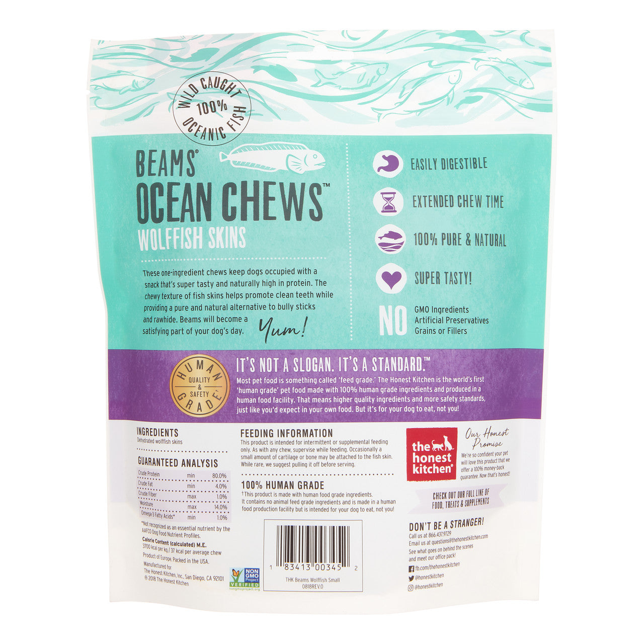 HK DG TRT OCN CHW WF SML ( 6 X 3.25 OZ   )-1