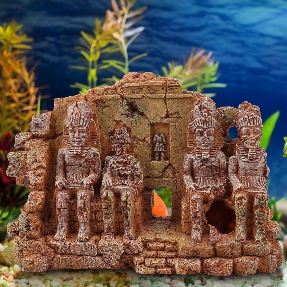 Mystic Ruins Resin Reptile Landscaping And Aquarium Decoration