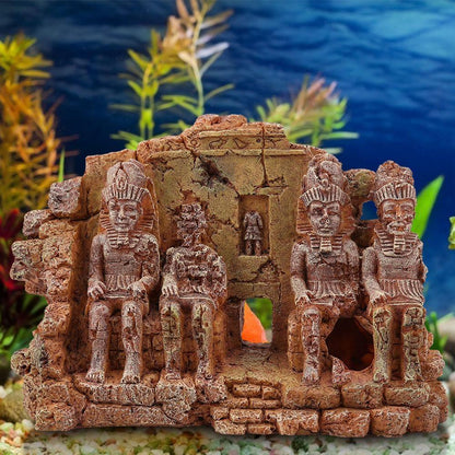 Mystic Ruins Resin Reptile Landscaping And Aquarium Decoration