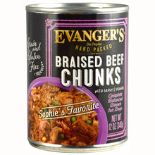 Evanger's All Life Stages Braised Beef with Gravy Wet Dog Food (12oz)