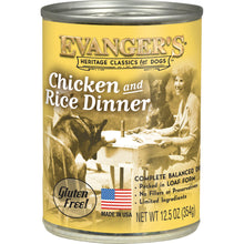 Evanger's Classic All Life Stages Chicken & Rice Wet Dog Can (12.5oz)