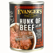 Evanger's All Life Stages Hunk of Beef Wet Dog Can (12oz)
