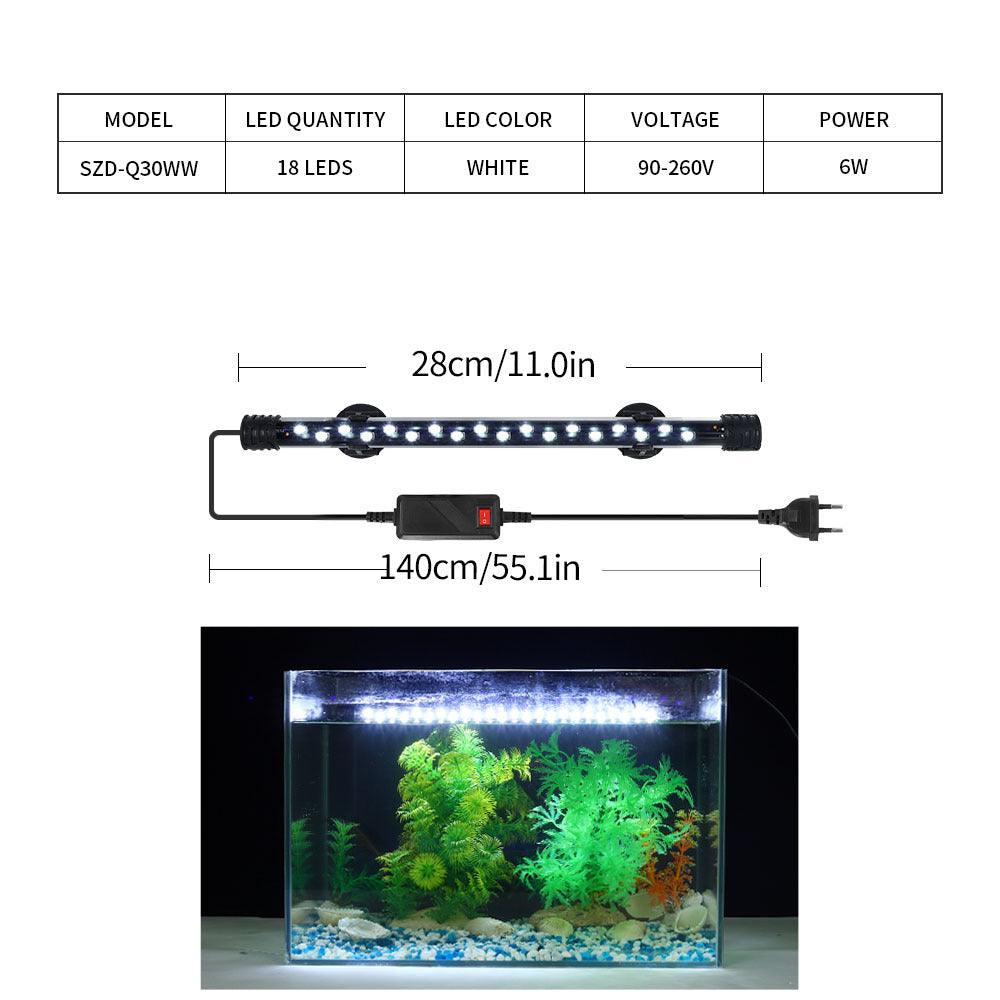 High-Brightness Led Fish Tank Light: Illuminate Your Ornamental Fish With Style