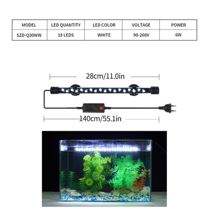 High-Brightness Led Fish Tank Light: Illuminate Your Ornamental Fish With Style