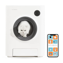 Say goodbye to scooping! 🐾 Meet the Purrclean Self-Cleaning Cat Litter Box – now with app control and 5Ghz & 2.4Ghz Wifi support! 🐱✨