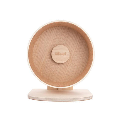 Whispering Woodland Hamster Wheel