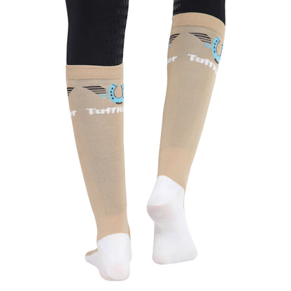 TuffRider Ladies Coolmax Knee Hi Boot Socks