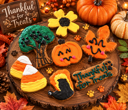 Build Your Own Organic Dog Cookie Box | Pick Any 3