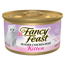 Fancy Feast Kitten Tender Chicken Feast Wet Cat Food (3oz)