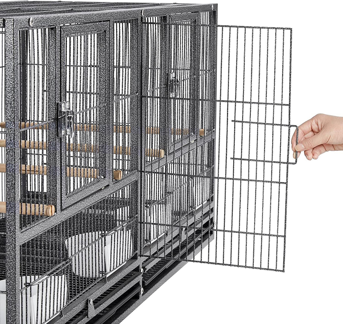 Divided Breeder for Bird