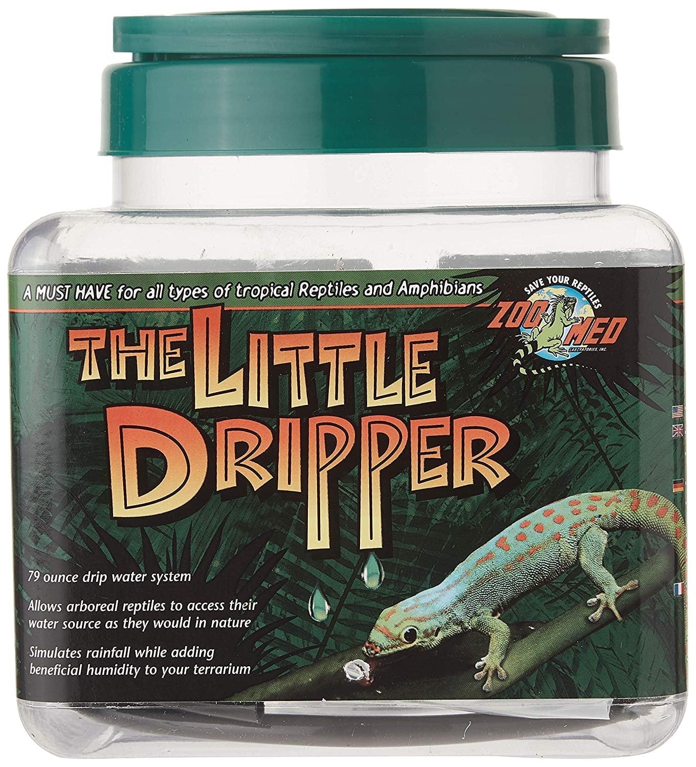 Ultimate Reptile Rainfall System