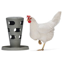 Feed Tower for Chickens – Eco-Friendly, Three-Level Poultry Feeder
