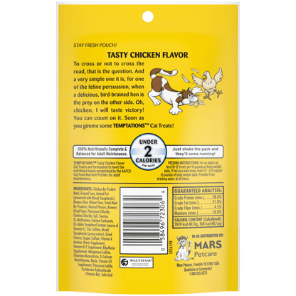 Temptations Tasty Chicken Cat Treats