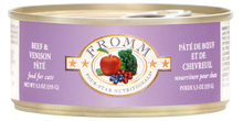 Fromm 4 Star Beef and Venison Cat Pate (5.5oz)