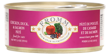 Fromm 4 Star Chicken, Duck and Salmon Cat Pate (5.5oz)