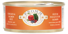 Fromm 4 Star Chicken and Salmon Cat Pate (5.5oz)