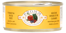 Fromm 4 Star Turkey and Duck Cat Pate (5.5oz)