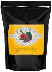 Fromm 4 Star Adult Chicken A La Veg Dry Cat Food (4lb)