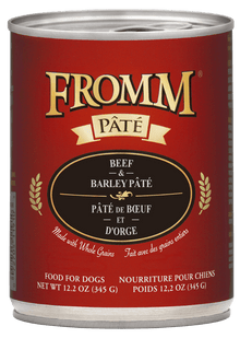Fromm All Life Stages Beef & Barley Wet Dog Can (12.2oz)