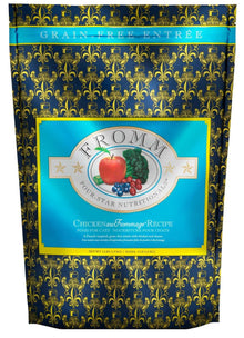Fromm 4 Star Adult Grain-Free Chicken au Frommage Dry Cat Food