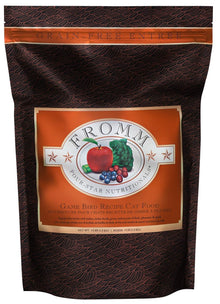 Fromm 4 Star Adult Grain-Free Game Bird Dry Cat Food