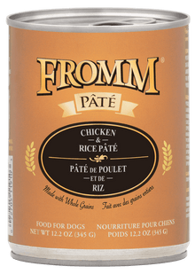 Fromm All Life Stages Chicken & Rice Pate Wet Dog Can (12.2oz)