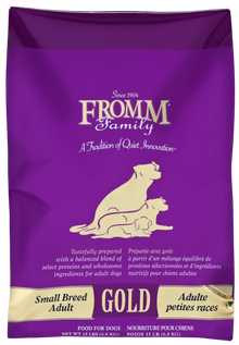 Fromm Gold Adult Small Breed Chicken Dry Dog Food