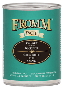 Fromm All Life Stages Chicken & Duck Pate Wet Dog Can (12.2oz)