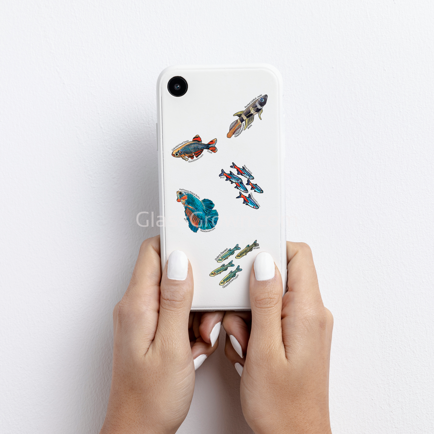 Pick your own nano fish sticker