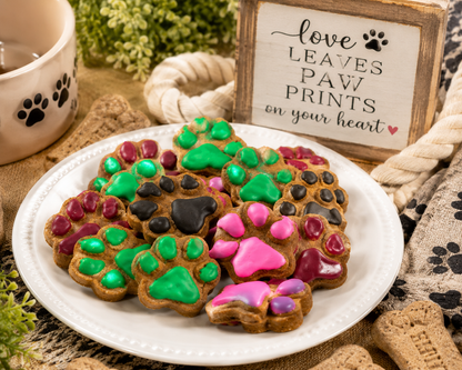 Build Your Own Organic Dog Cookie Box | Pick Any 3