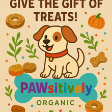Give The Gift Of Treats Ðÿ�¾ Pawsitively Organic Dog Bakery Gift Cards