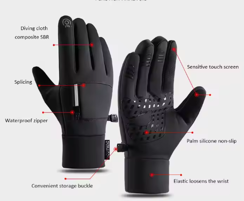 Touch Screen Warm Gloves