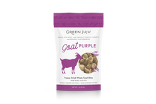 Green Juju Freeze Dried Goat Purple Whole Food Bites (3OZ)