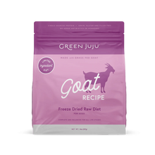Green Juju Goat Recipe Freeze Dried Dog Food (14OZ)