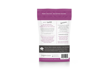 Green Juju Freeze Dried Goat Purple Whole Food Bites (3OZ)