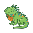 Green Iguana