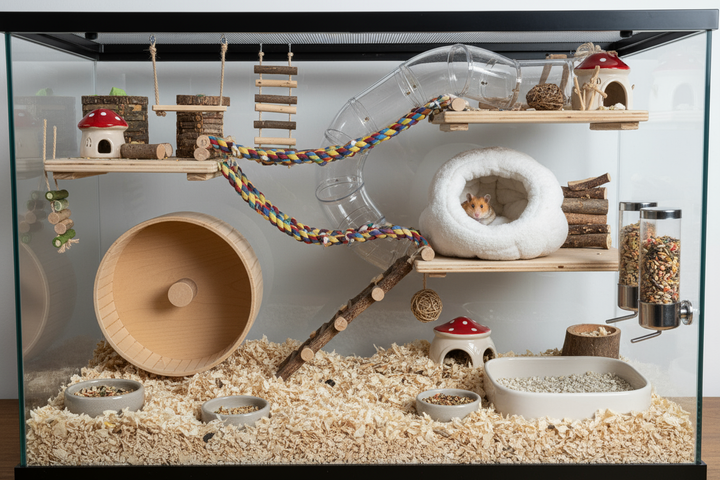 Hampster enclosure