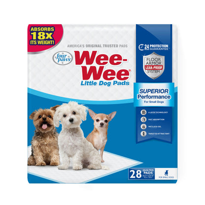 Four Paws Wee Wee Pads for Little Dogs 28pk
