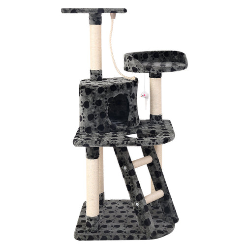 I Pet Cat Tree 120Cm Tower Scratching Post Scratcher Trees Bed Wood