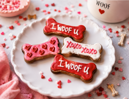 Woof Organic Dog Bone Cookies