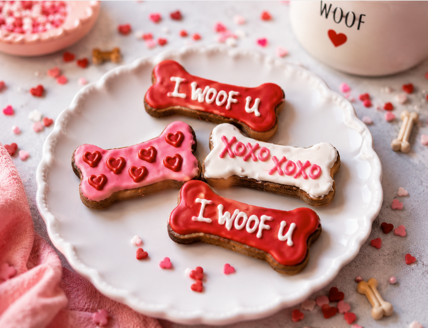 Build Your Own Organic Dog Cookie Box | Pick Any 3