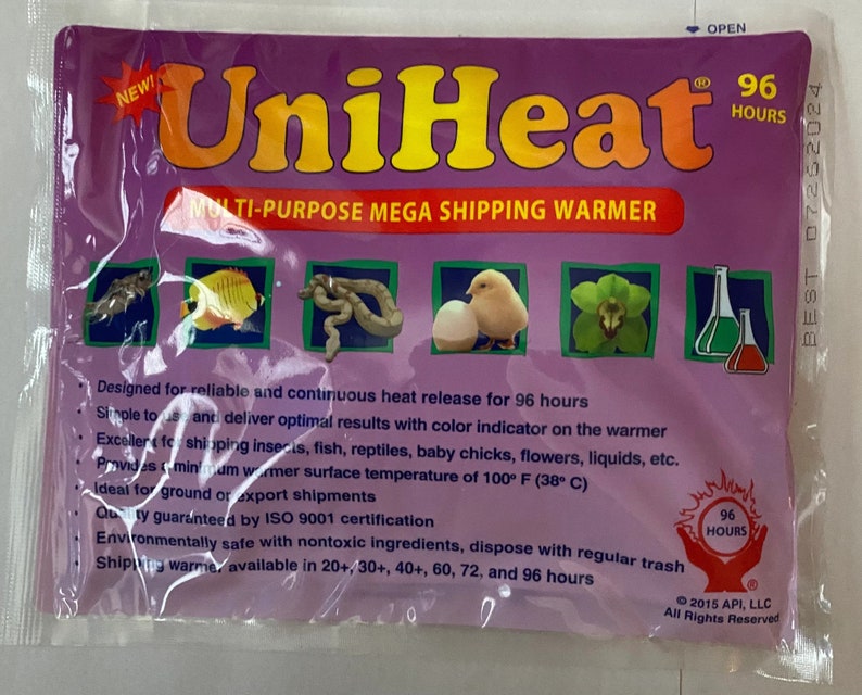 96 Hours Plant Heat Pack – Winter Shipping Insulation for Plants – Keeps Plants Warm During Transit