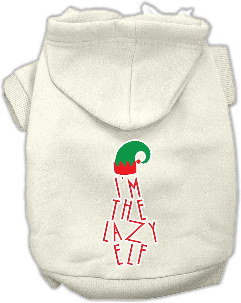 Christmas Pet Hoodie "I'm The Lazy Elf"