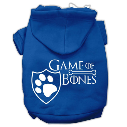 Pet Hoodie "Game of Bones"