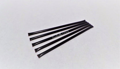 5 Pack CHOCOLATE HONEY TEASERS Natural Honey Snack Sticks Honeystix Straws