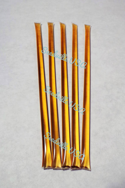 5 Pack RASPBERRY HONEY TEASERS Natural Honey Snack Sticks Honeystix Straws