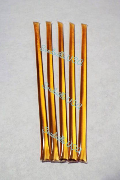 5 Pack MINT HONEY TEASERS Natural Honey Snack Sticks Honeystix Straws