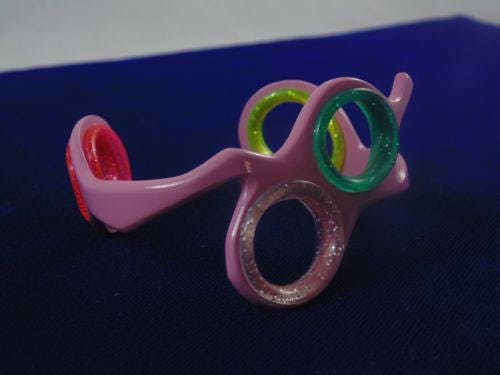 Tamsco Unique bracelet in the form of a hairstyling scissors