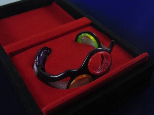 Tamsco Unique bracelet in the form of a hairstyling scissors